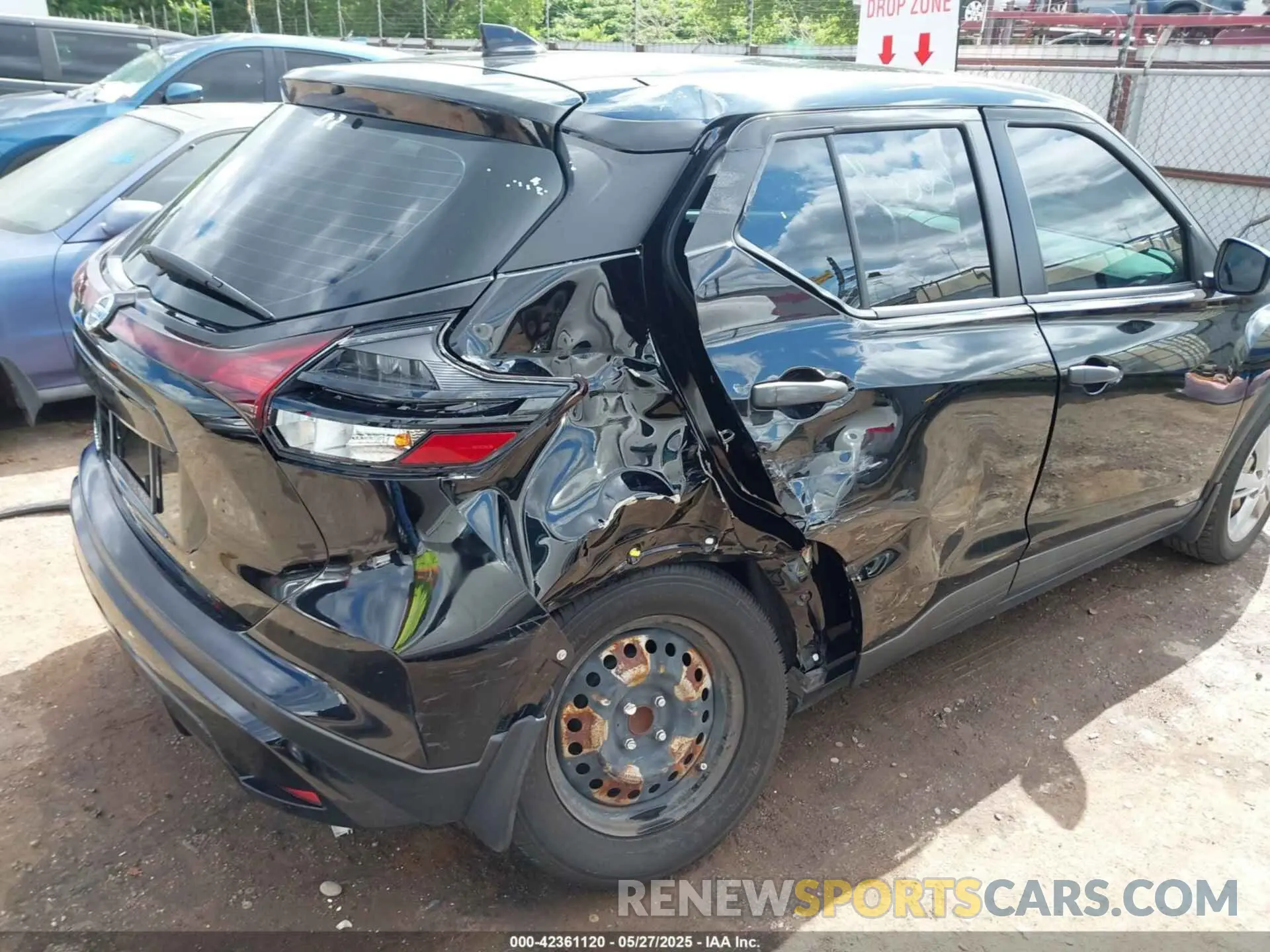 6 fotografías del automóvil dañado 3N1CP5BVXML555127 NISSAN KICKS 2021