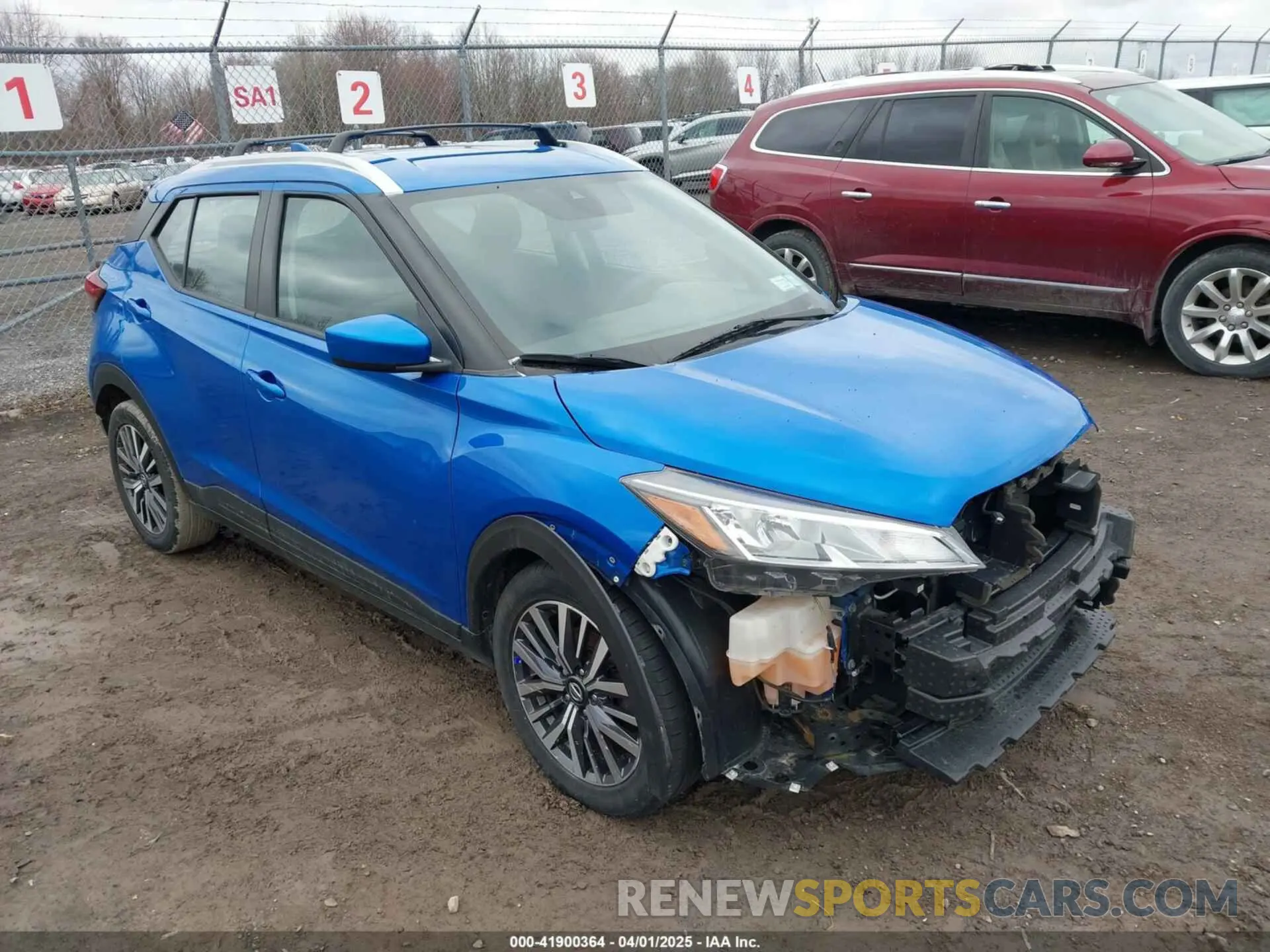 1 fotografías del automóvil dañado 3N1CP5CV0ML484017 NISSAN KICKS 2021