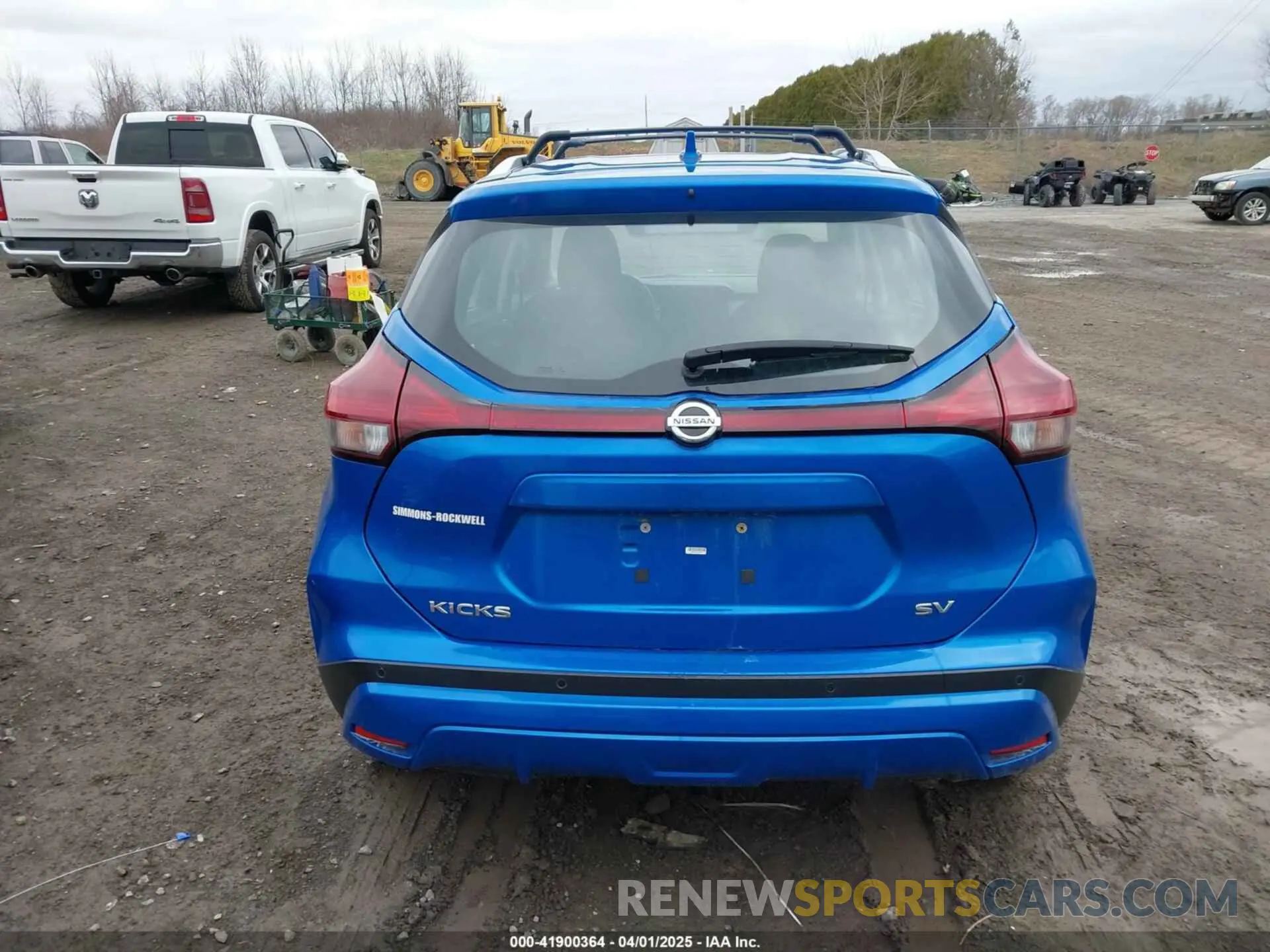 17 fotografías del automóvil dañado 3N1CP5CV0ML484017 NISSAN KICKS 2021