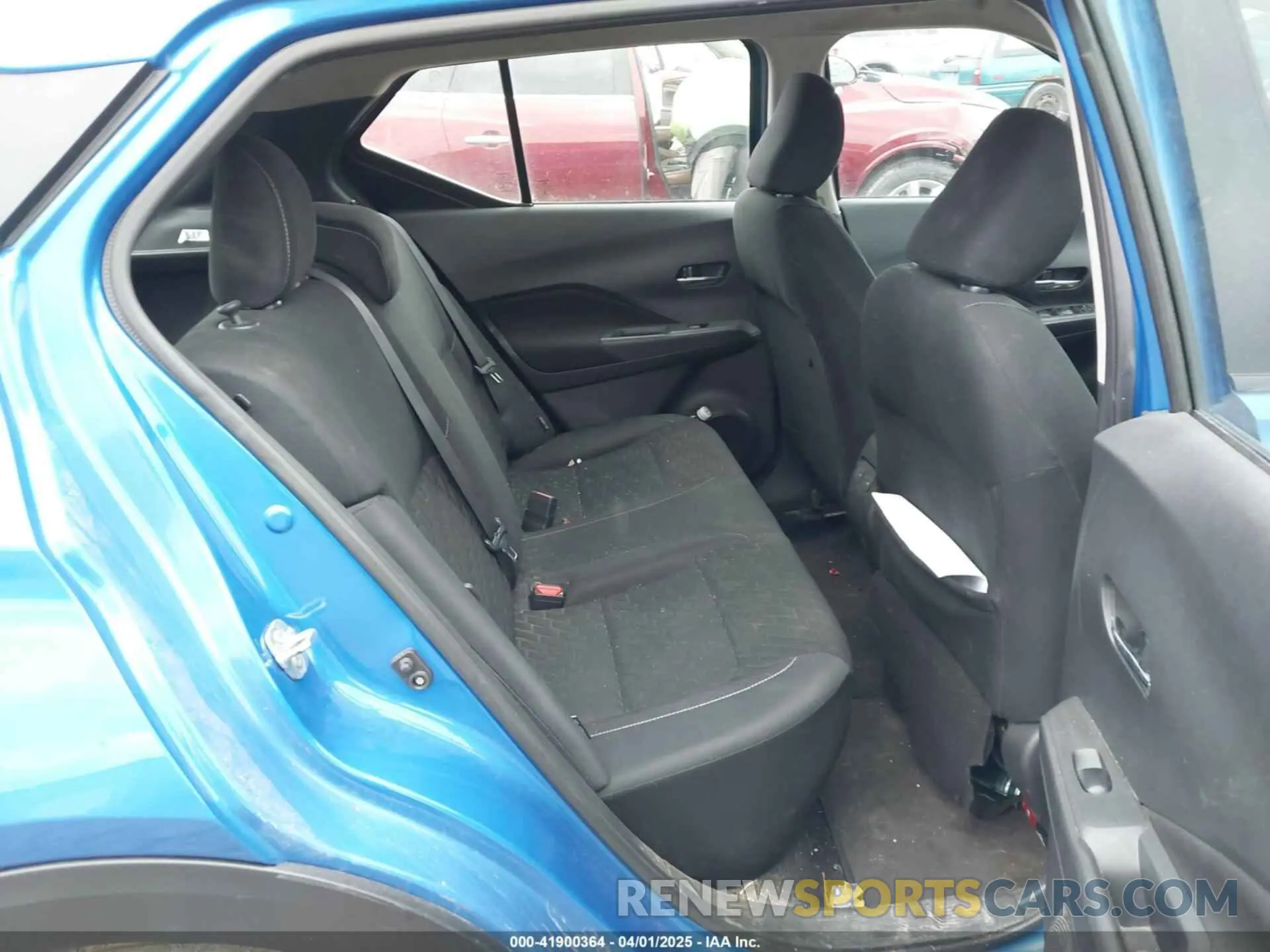 8 fotografías del automóvil dañado 3N1CP5CV0ML484017 NISSAN KICKS 2021