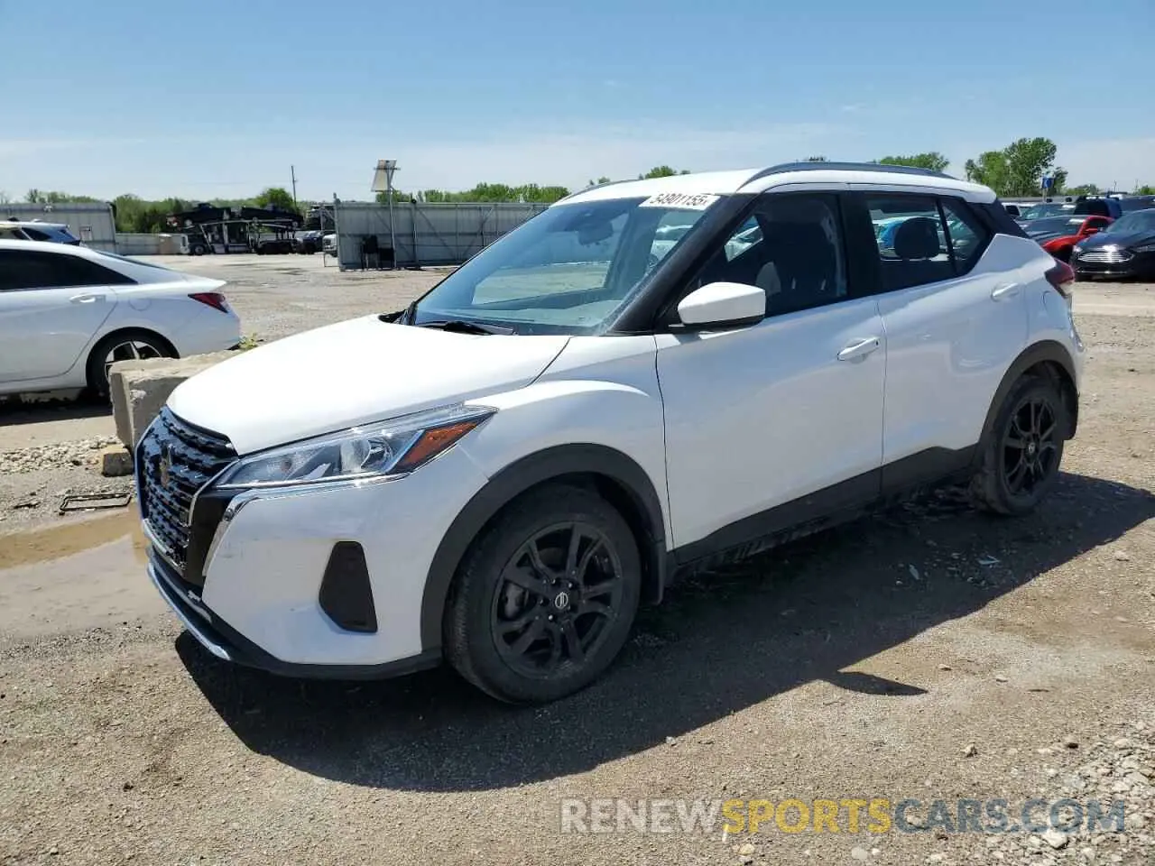 1 fotografías del automóvil dañado 3N1CP5CV0ML517551 NISSAN KICKS 2021