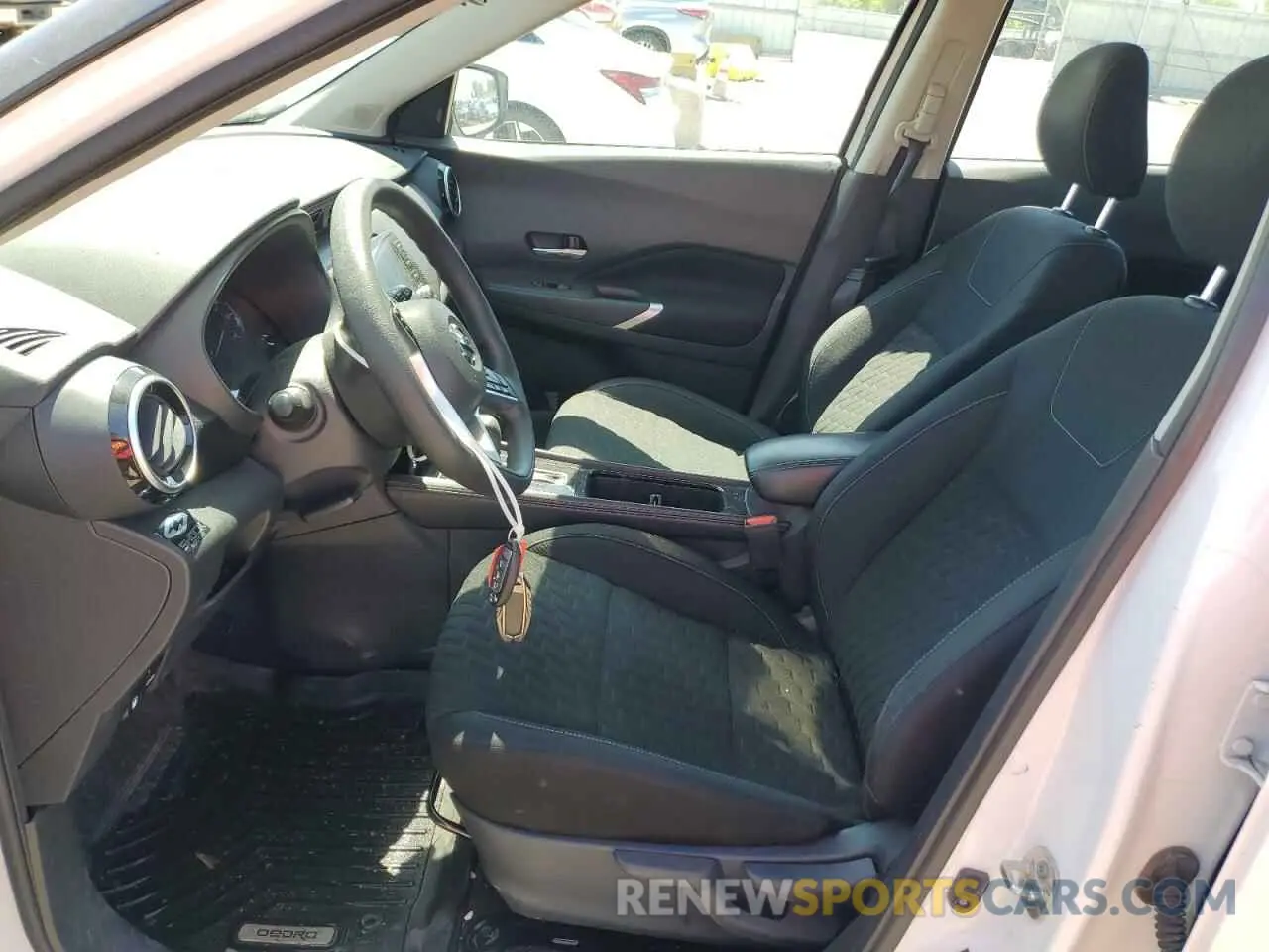 7 fotografías del automóvil dañado 3N1CP5CV0ML517551 NISSAN KICKS 2021