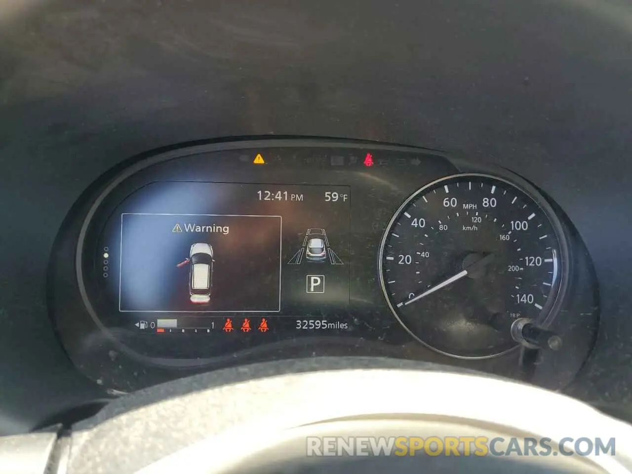 9 fotografías del automóvil dañado 3N1CP5CV0ML517551 NISSAN KICKS 2021