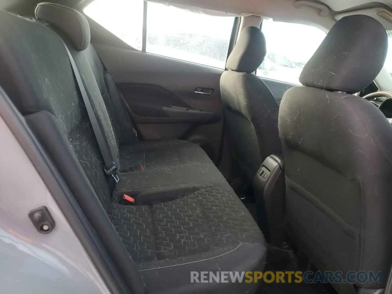 10 fotografías del automóvil dañado 3N1CP5CV0ML519901 NISSAN KICKS 2021