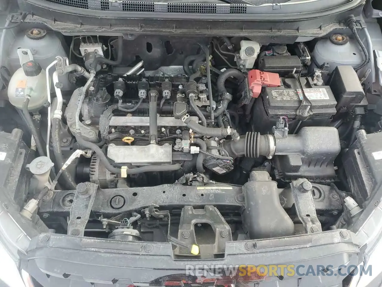 11 fotografías del automóvil dañado 3N1CP5CV0ML519901 NISSAN KICKS 2021