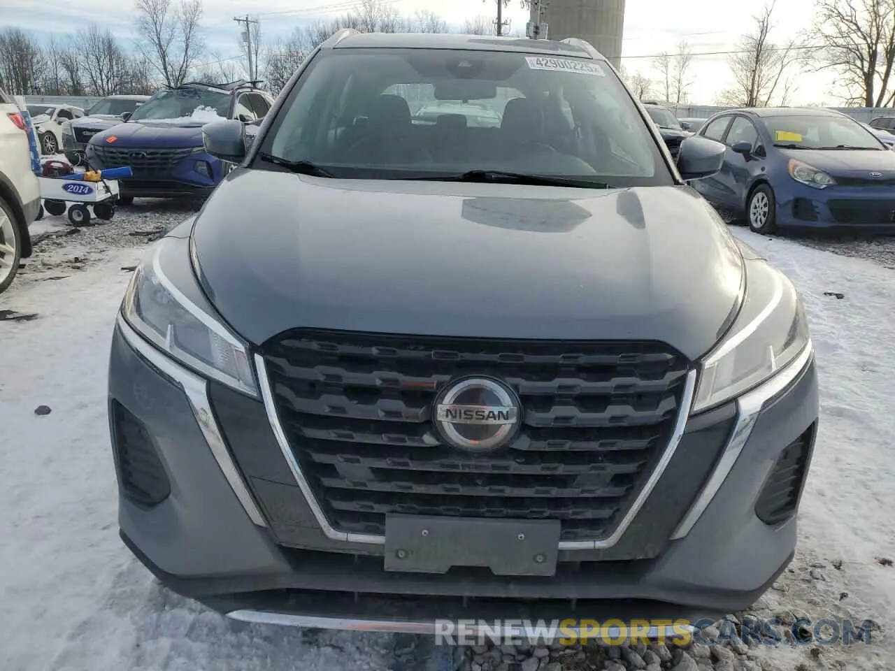 5 fotografías del automóvil dañado 3N1CP5CV0ML519901 NISSAN KICKS 2021
