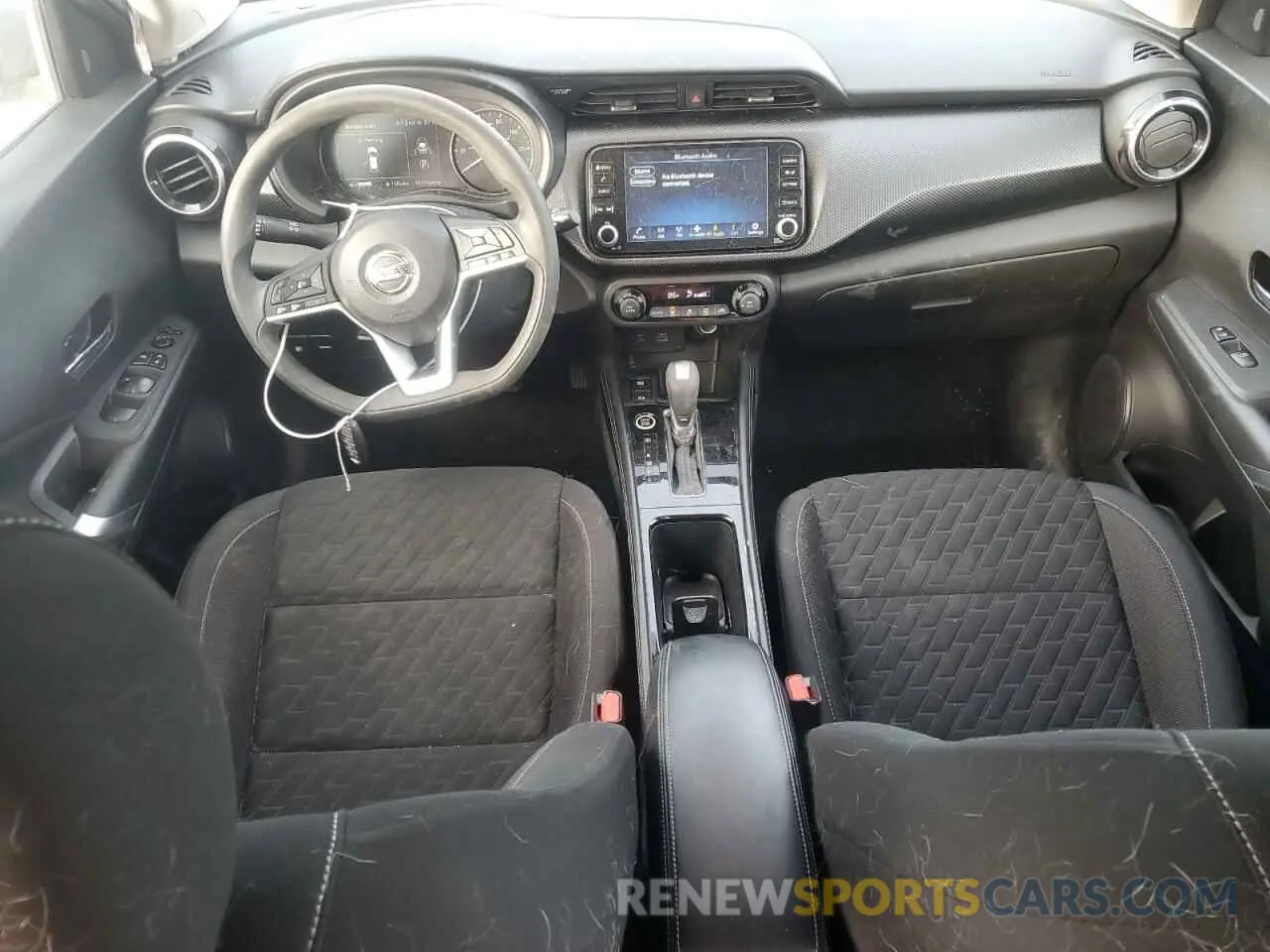 8 fotografías del automóvil dañado 3N1CP5CV0ML519901 NISSAN KICKS 2021