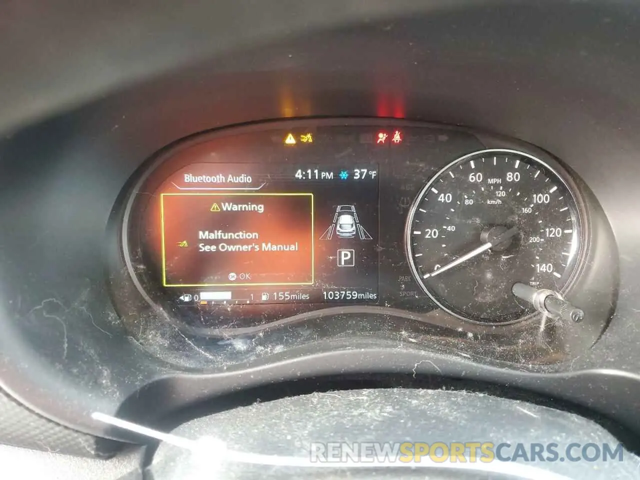 9 fotografías del automóvil dañado 3N1CP5CV0ML519901 NISSAN KICKS 2021