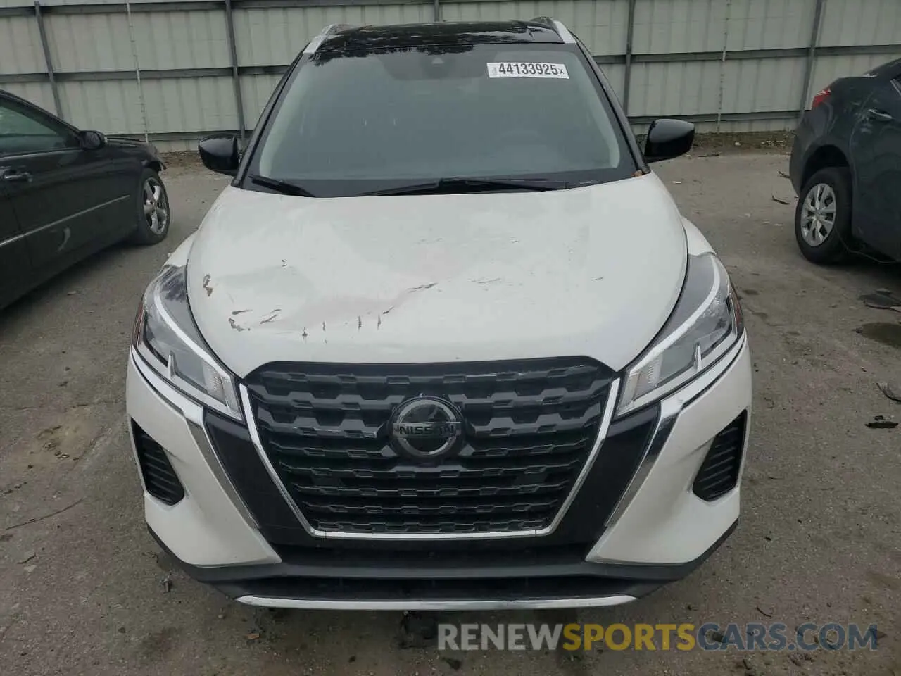 5 fotografías del automóvil dañado 3N1CP5CV0ML542787 NISSAN KICKS 2021