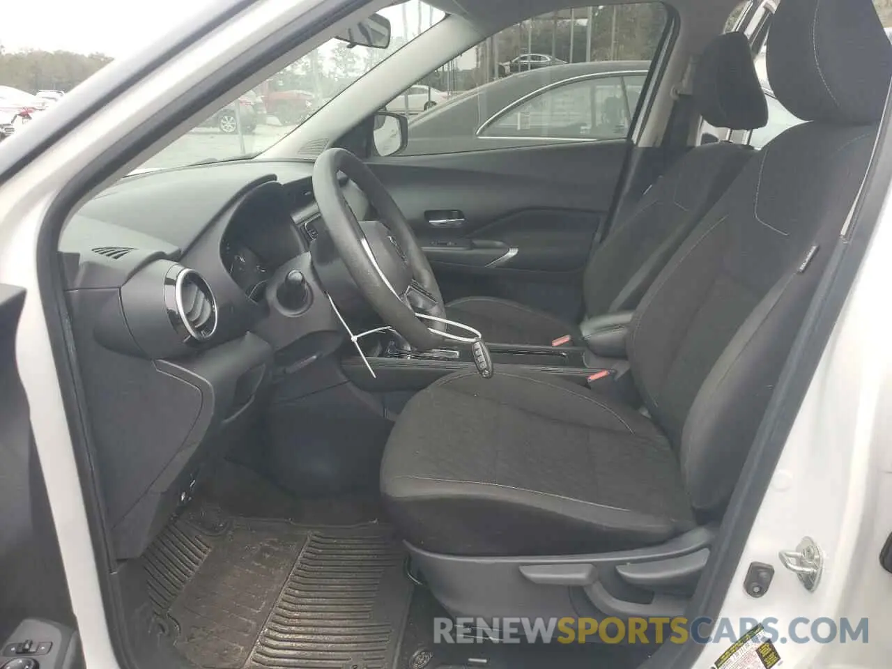 7 fotografías del automóvil dañado 3N1CP5CV0ML542787 NISSAN KICKS 2021