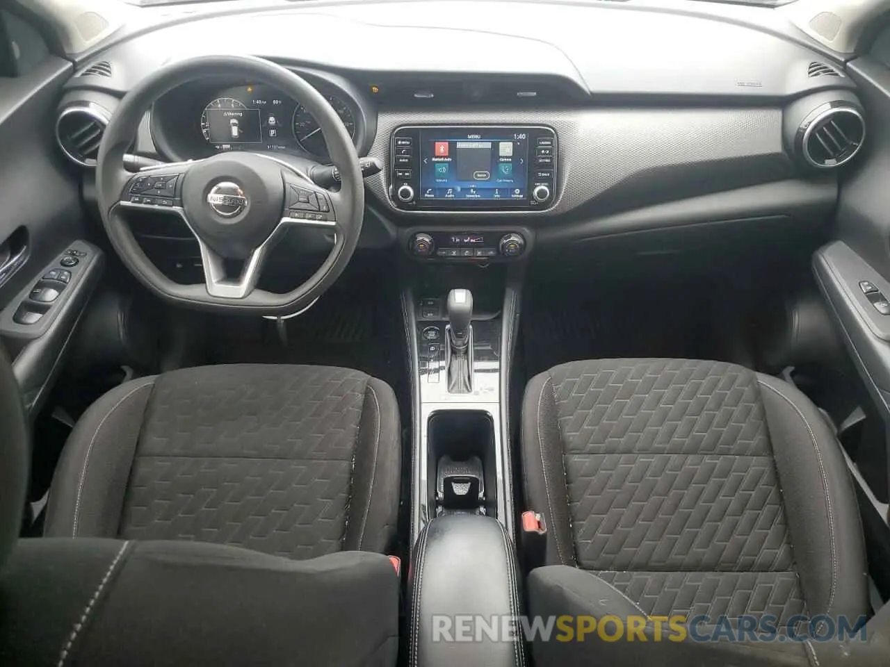 8 fotografías del automóvil dañado 3N1CP5CV0ML542787 NISSAN KICKS 2021