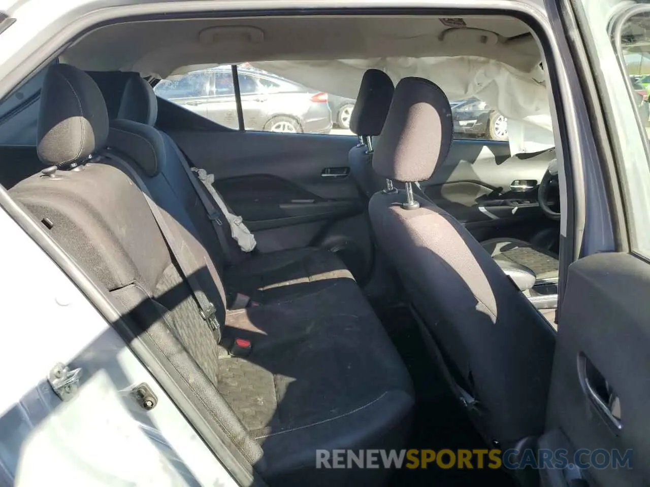 10 fotografías del automóvil dañado 3N1CP5CV1ML501018 NISSAN KICKS 2021