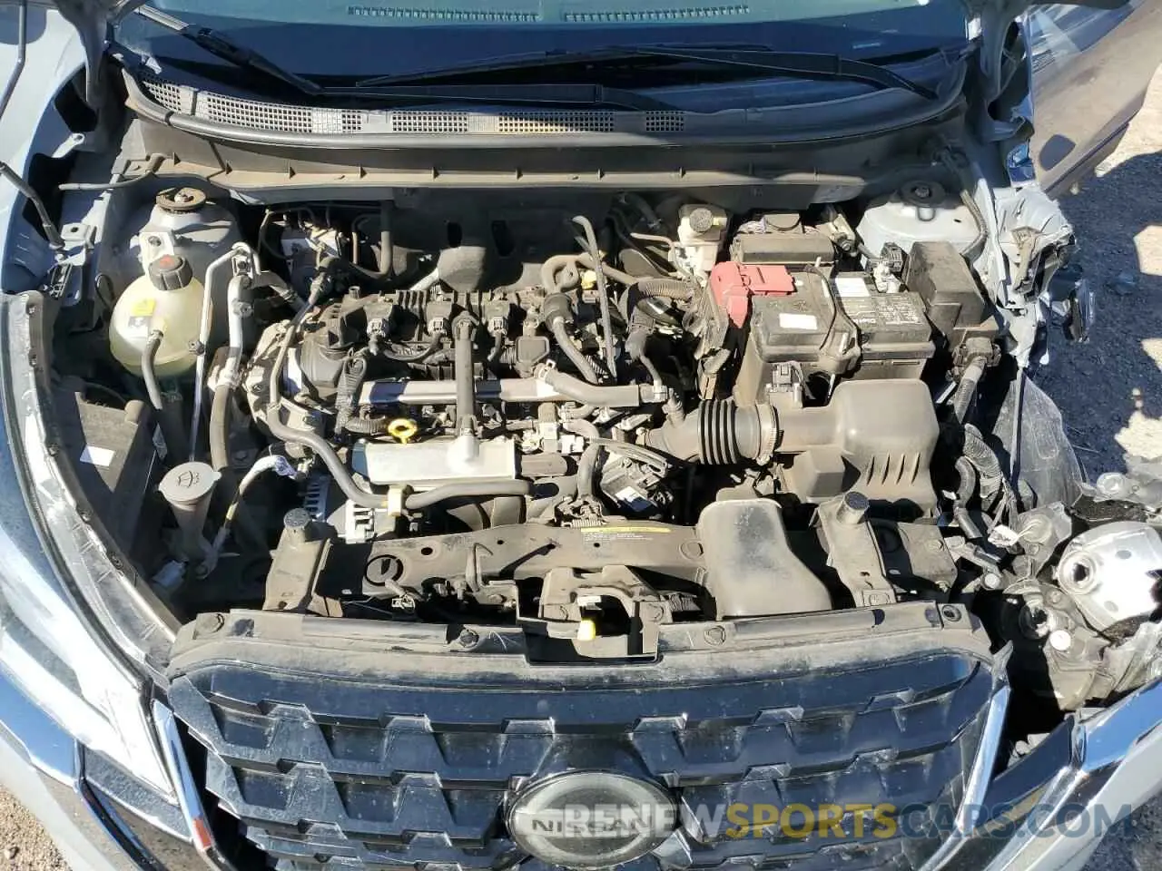 11 fotografías del automóvil dañado 3N1CP5CV1ML501018 NISSAN KICKS 2021