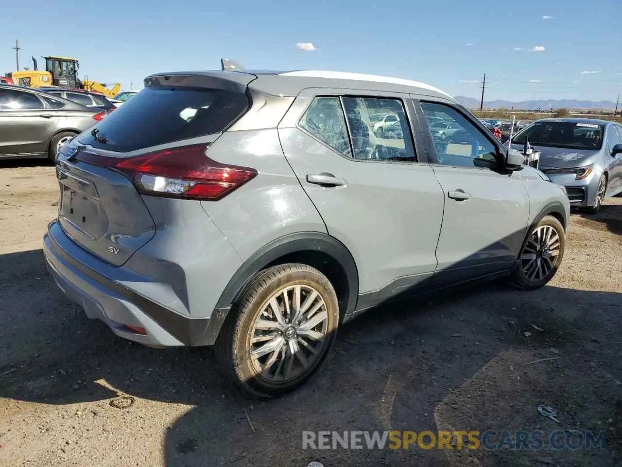 3 fotografías del automóvil dañado 3N1CP5CV1ML501018 NISSAN KICKS 2021