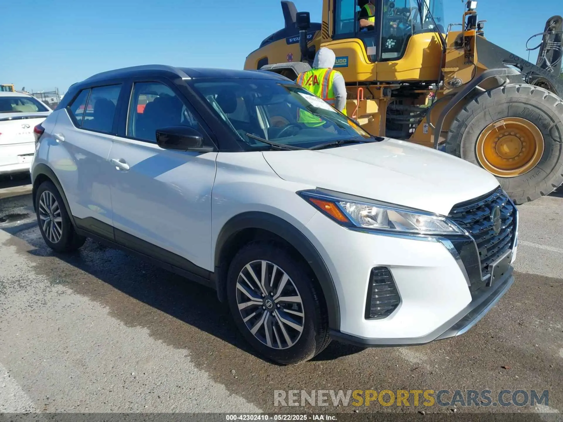 1 fotografías del automóvil dañado 3N1CP5CV1ML504436 NISSAN KICKS 2021