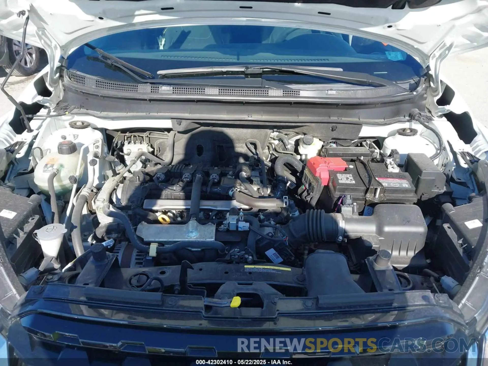 10 fotografías del automóvil dañado 3N1CP5CV1ML504436 NISSAN KICKS 2021