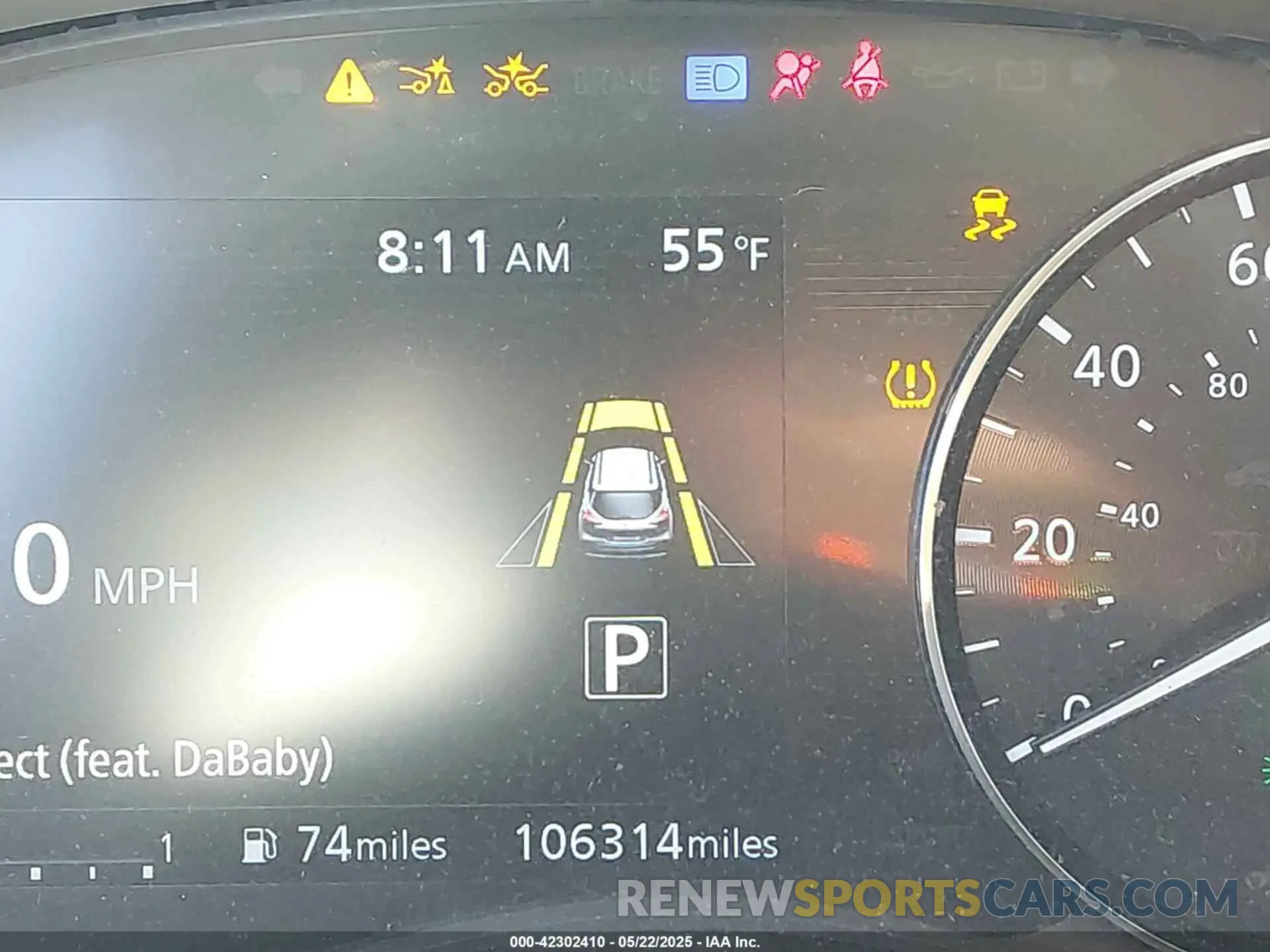 15 fotografías del automóvil dañado 3N1CP5CV1ML504436 NISSAN KICKS 2021