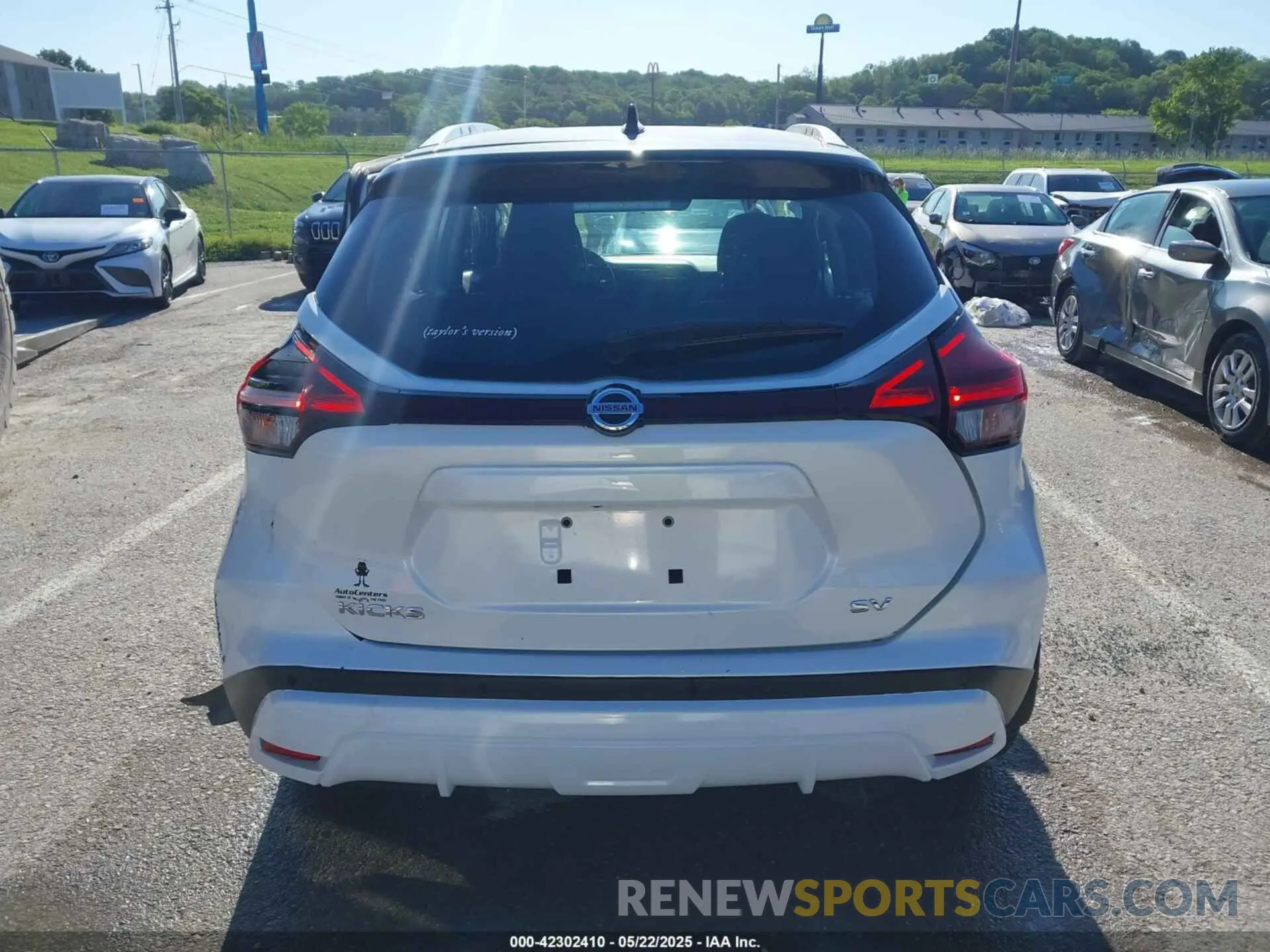 16 fotografías del automóvil dañado 3N1CP5CV1ML504436 NISSAN KICKS 2021
