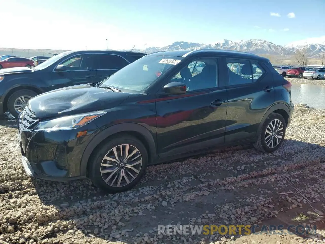 1 fotografías del automóvil dañado 3N1CP5CV1ML526047 NISSAN KICKS 2021