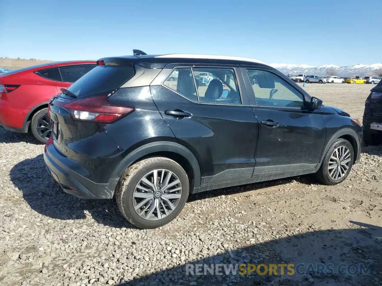 3 fotografías del automóvil dañado 3N1CP5CV1ML526047 NISSAN KICKS 2021