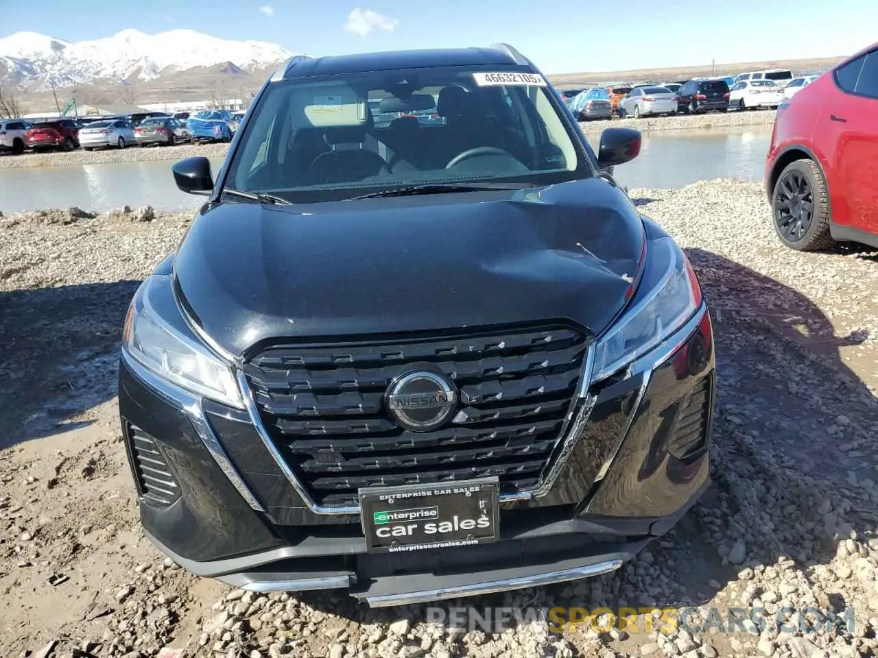 5 fotografías del automóvil dañado 3N1CP5CV1ML526047 NISSAN KICKS 2021