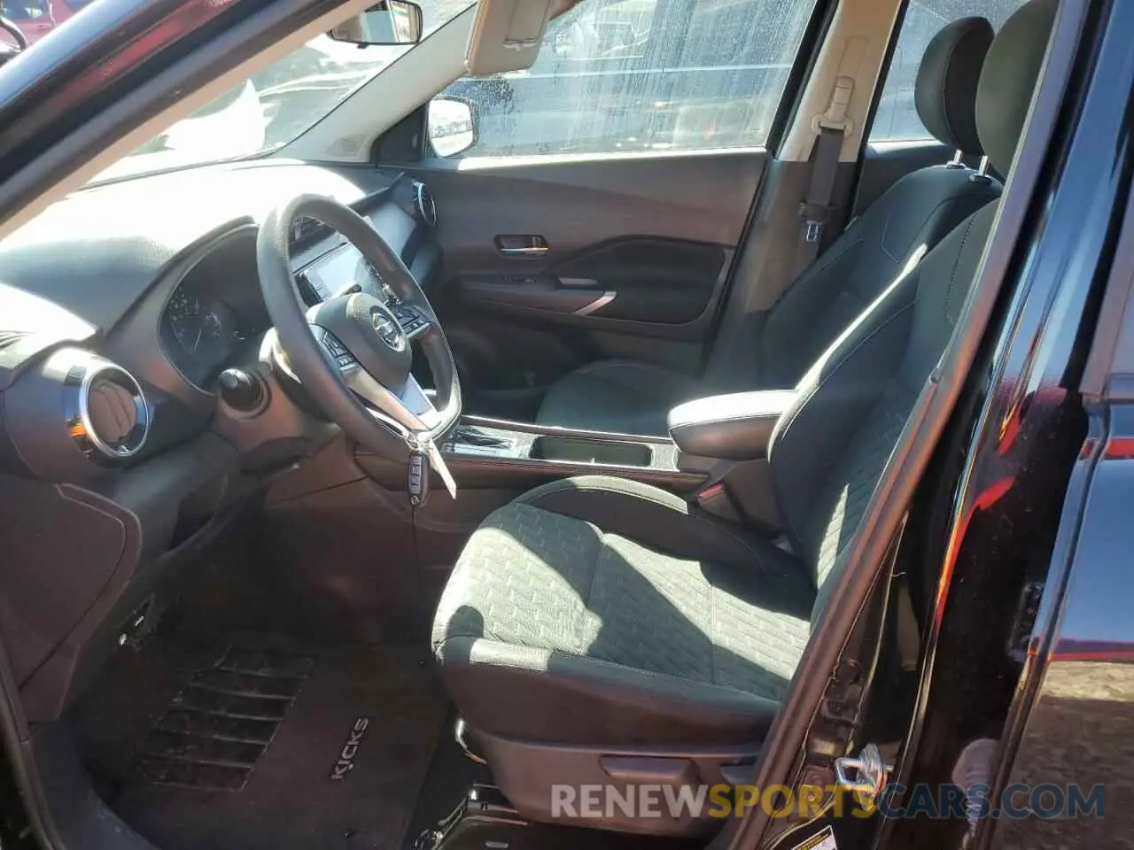 7 fotografías del automóvil dañado 3N1CP5CV1ML526047 NISSAN KICKS 2021