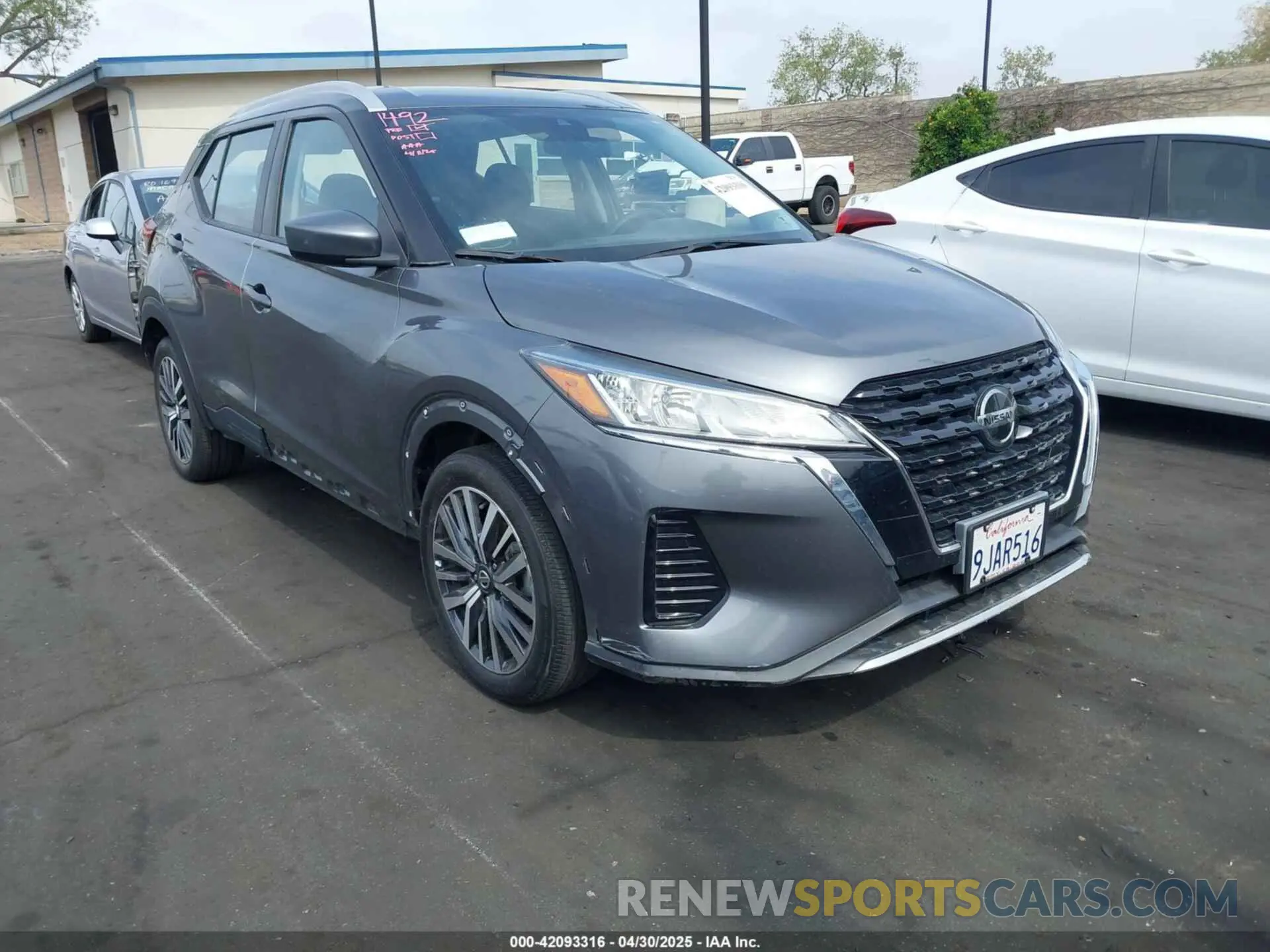 1 fotografías del automóvil dañado 3N1CP5CV1ML537730 NISSAN KICKS 2021