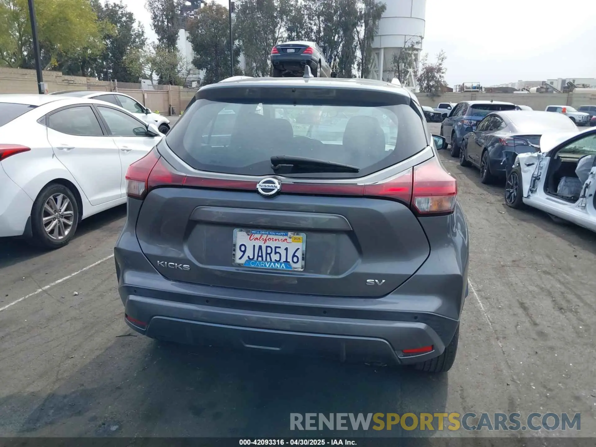 17 fotografías del automóvil dañado 3N1CP5CV1ML537730 NISSAN KICKS 2021