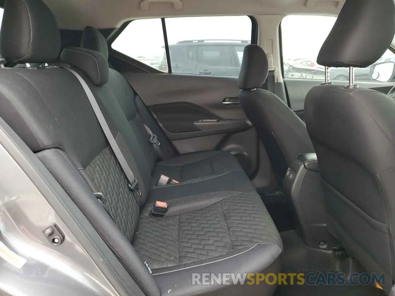 11 fotografías del automóvil dañado 3N1CP5CV2ML495312 NISSAN KICKS 2021