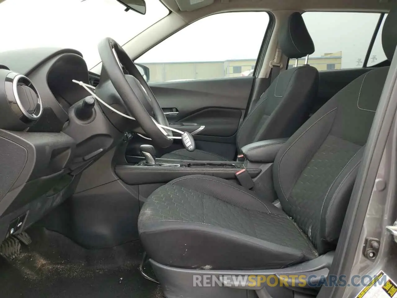 7 fotografías del automóvil dañado 3N1CP5CV2ML495312 NISSAN KICKS 2021