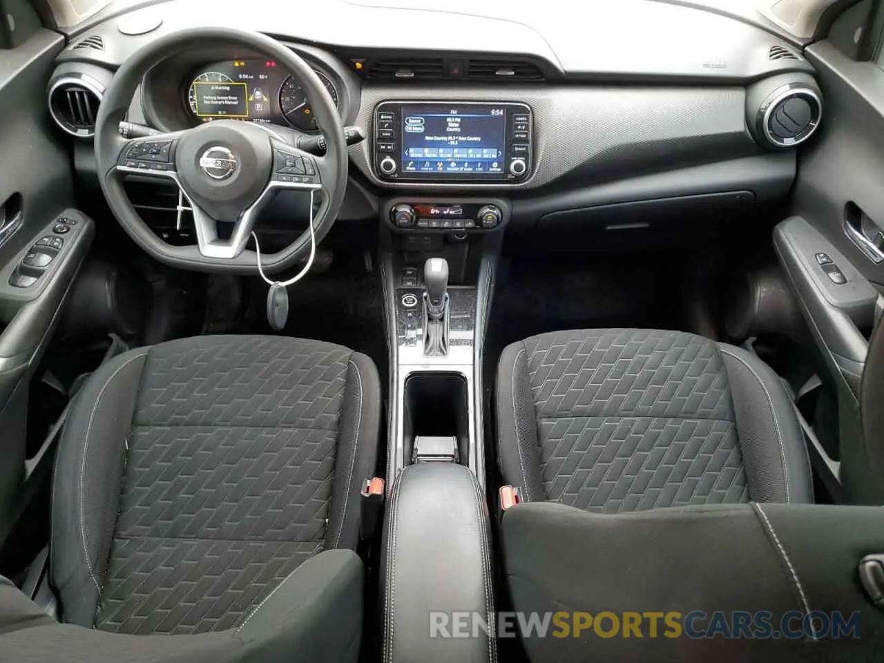 8 fotografías del automóvil dañado 3N1CP5CV2ML495312 NISSAN KICKS 2021