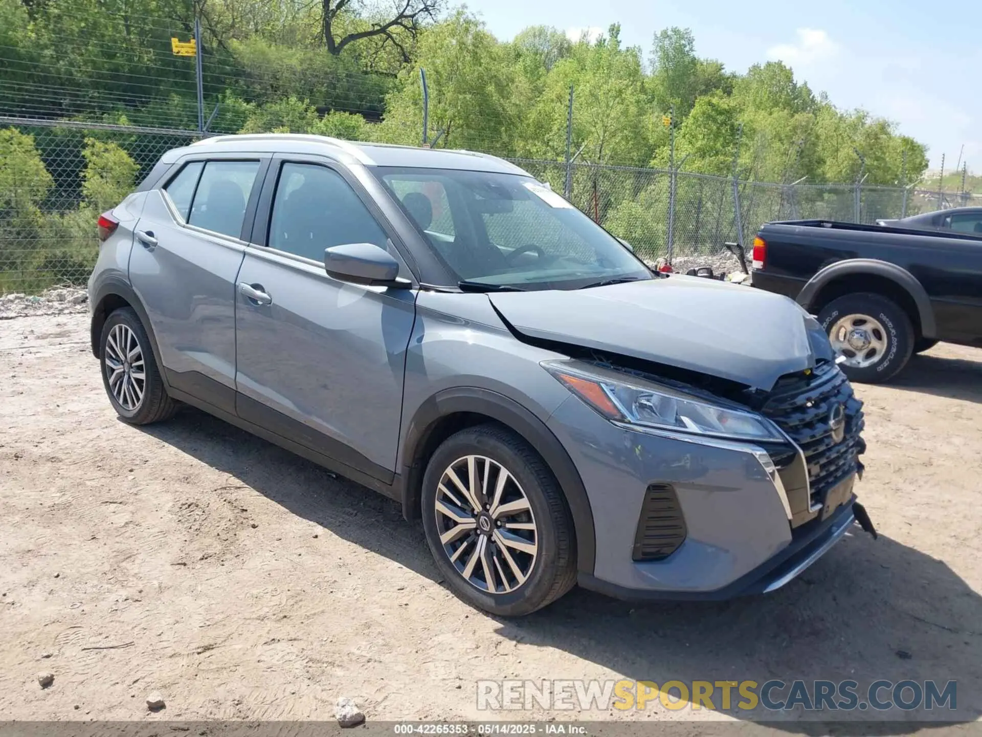 1 fotografías del automóvil dañado 3N1CP5CV2ML522086 NISSAN KICKS 2021