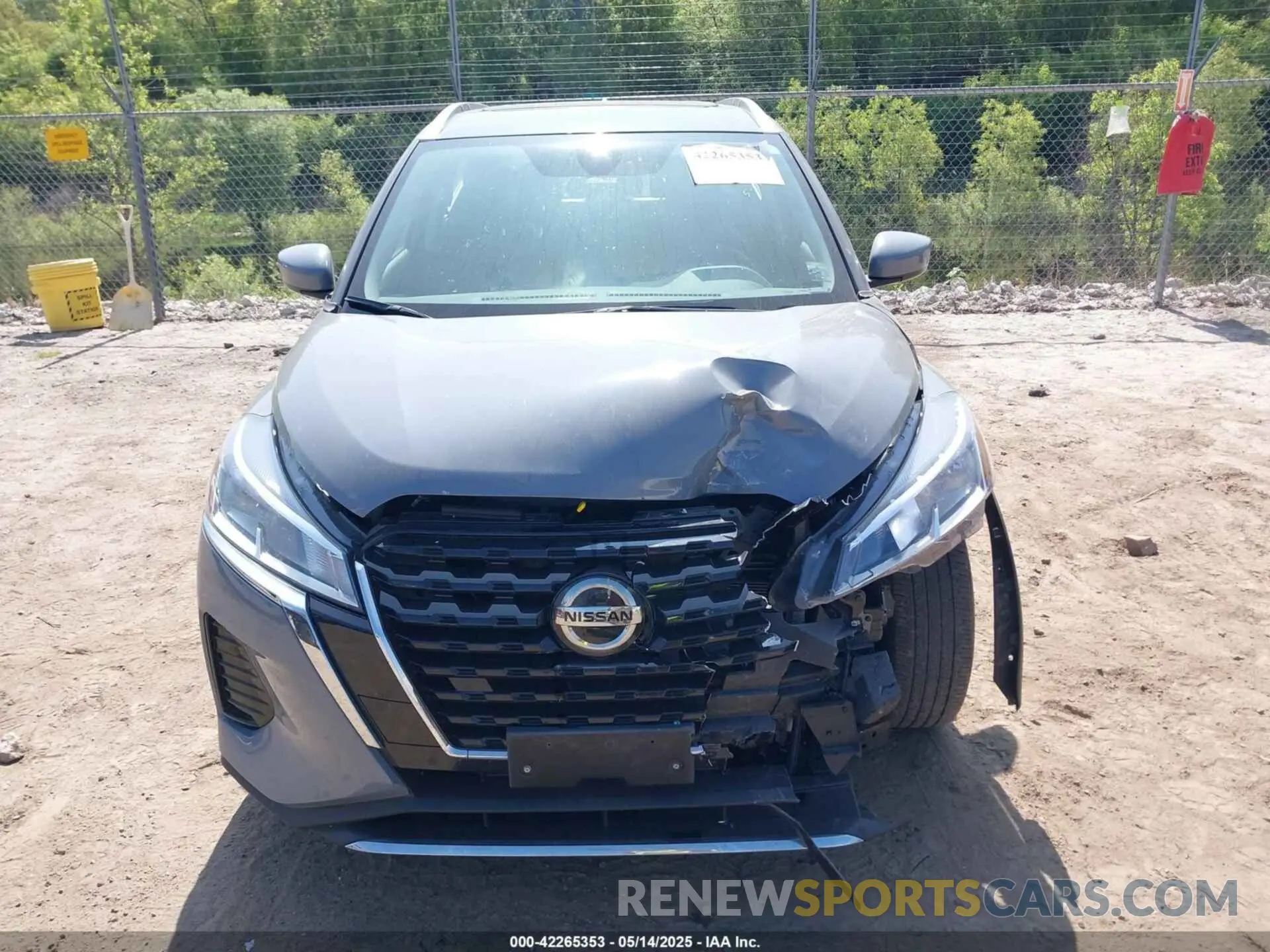 12 fotografías del automóvil dañado 3N1CP5CV2ML522086 NISSAN KICKS 2021