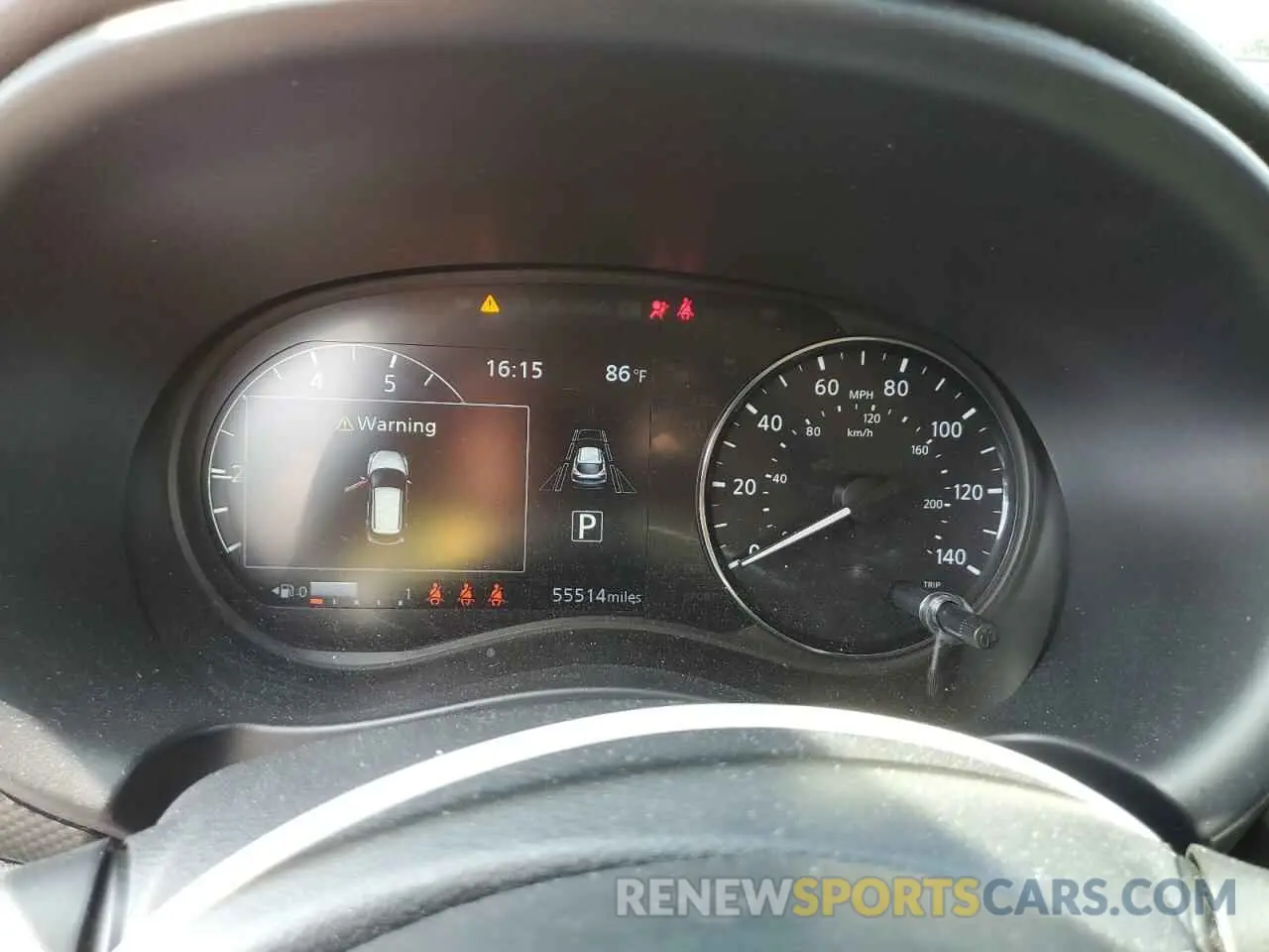 9 fotografías del automóvil dañado 3N1CP5CV2ML540197 NISSAN KICKS 2021