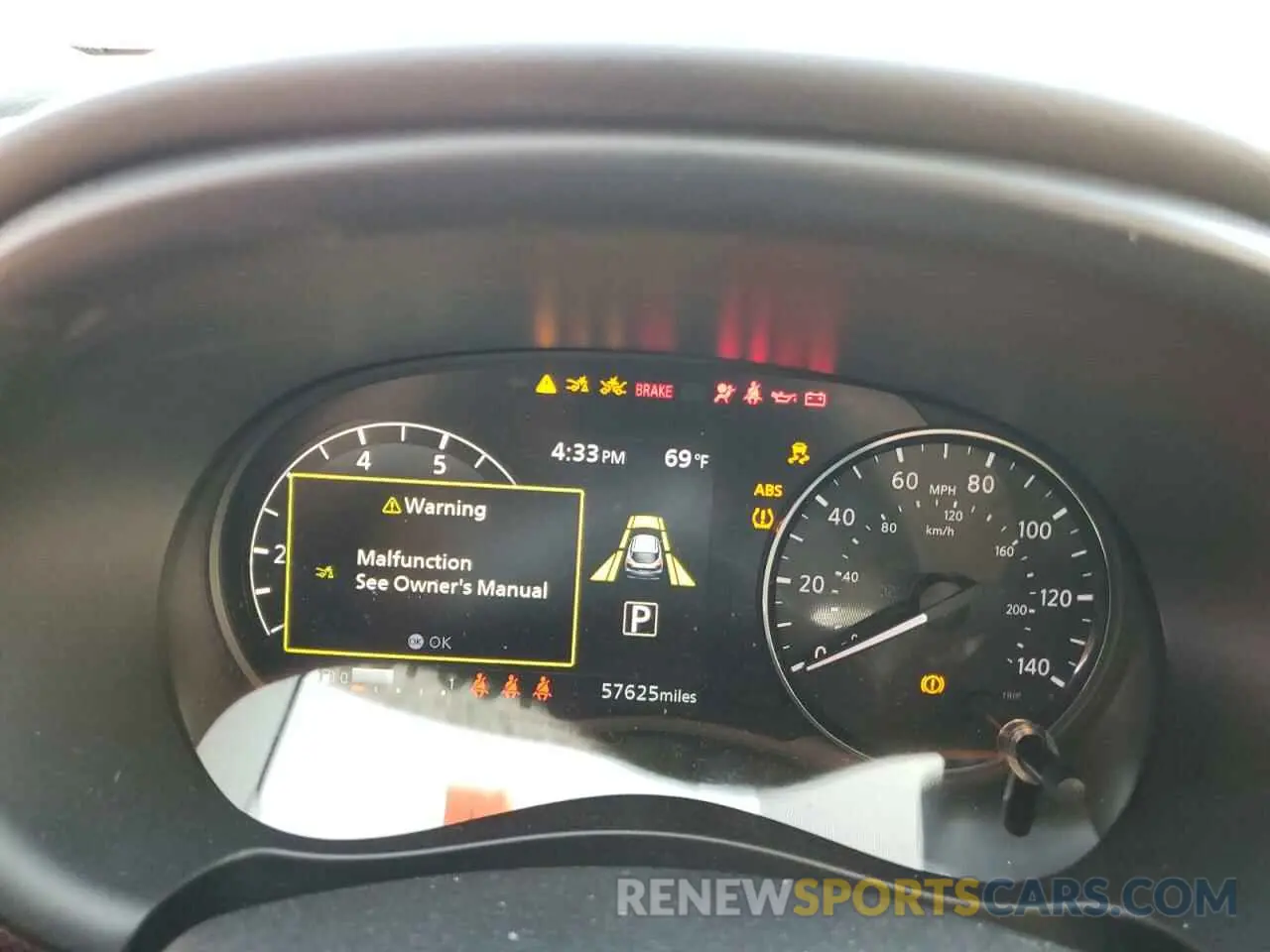 9 fotografías del automóvil dañado 3N1CP5CV2ML540202 NISSAN KICKS 2021