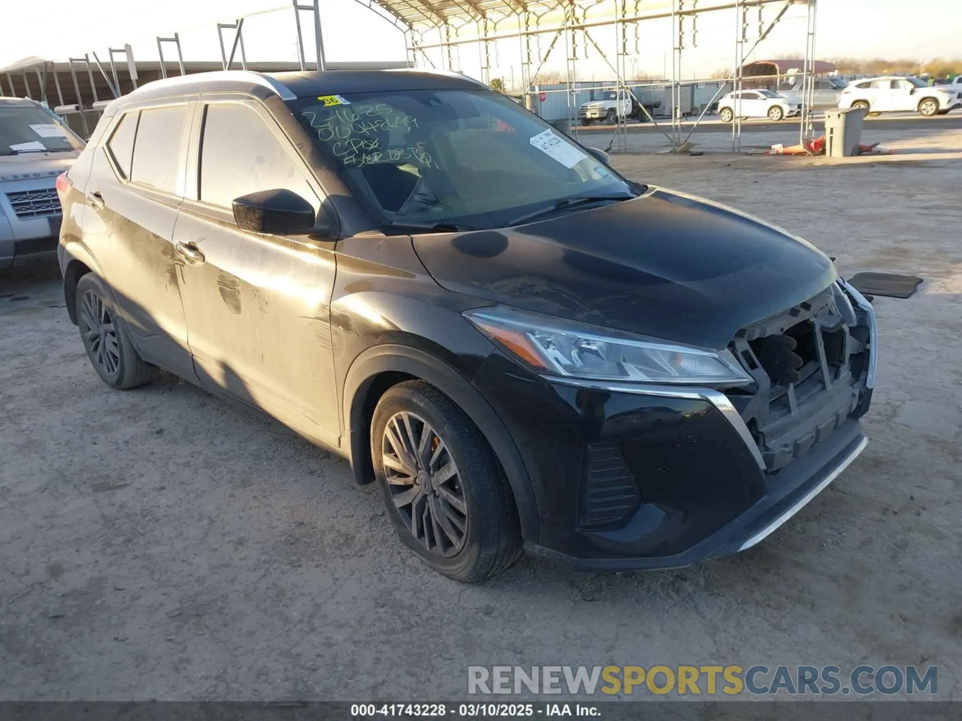 1 fotografías del automóvil dañado 3N1CP5CV2ML562636 NISSAN KICKS 2021