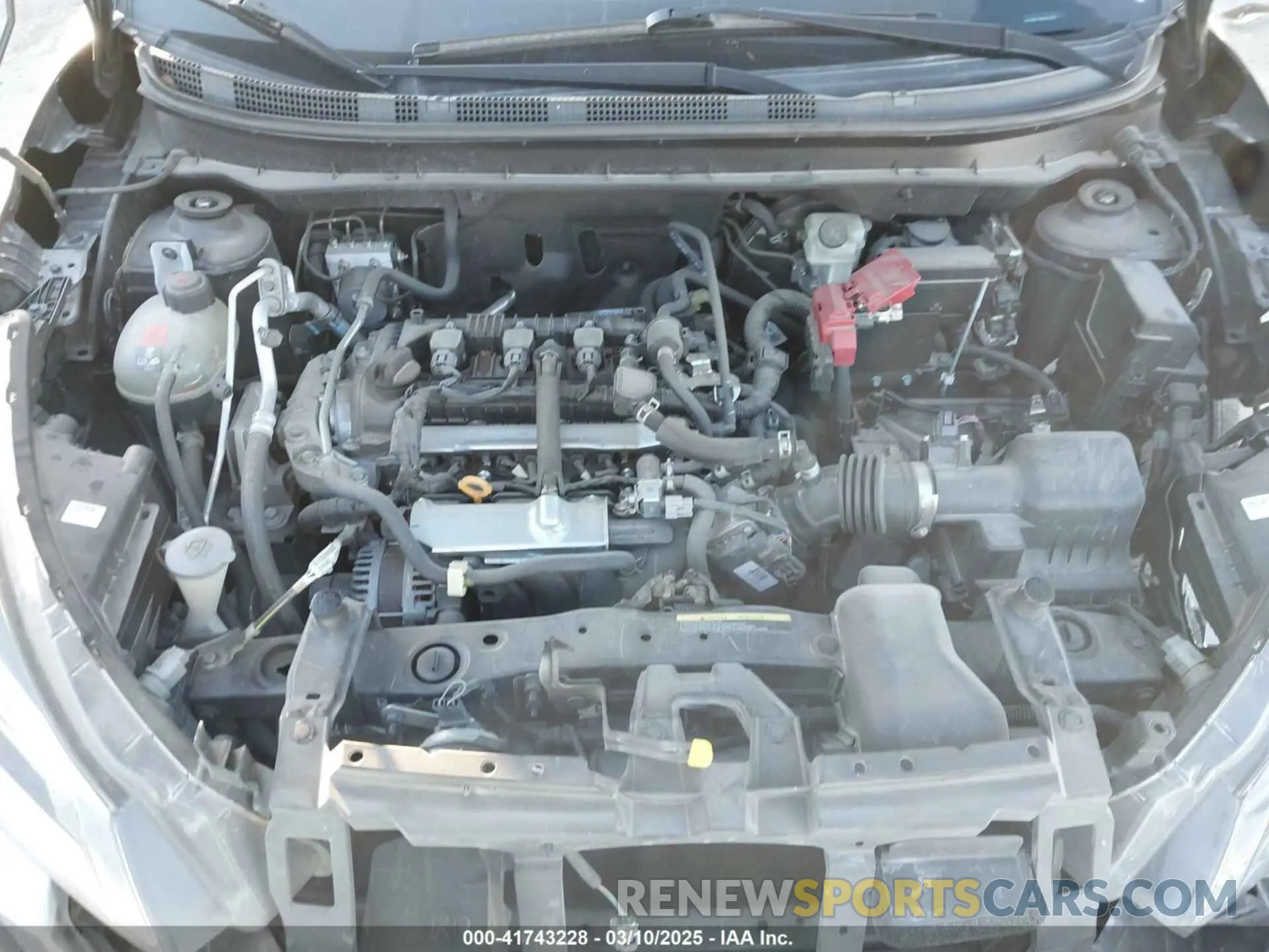 10 fotografías del automóvil dañado 3N1CP5CV2ML562636 NISSAN KICKS 2021