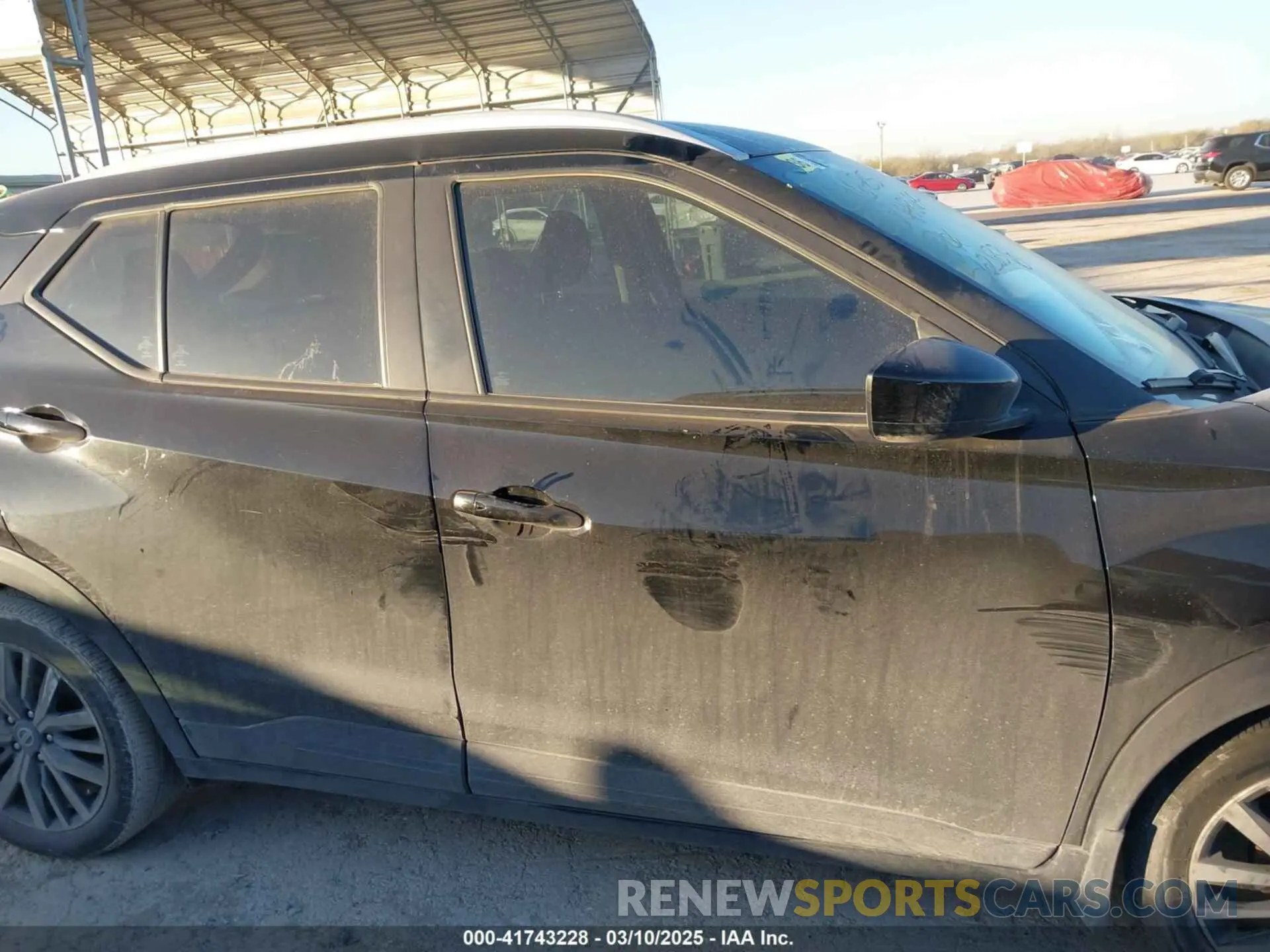 14 fotografías del automóvil dañado 3N1CP5CV2ML562636 NISSAN KICKS 2021