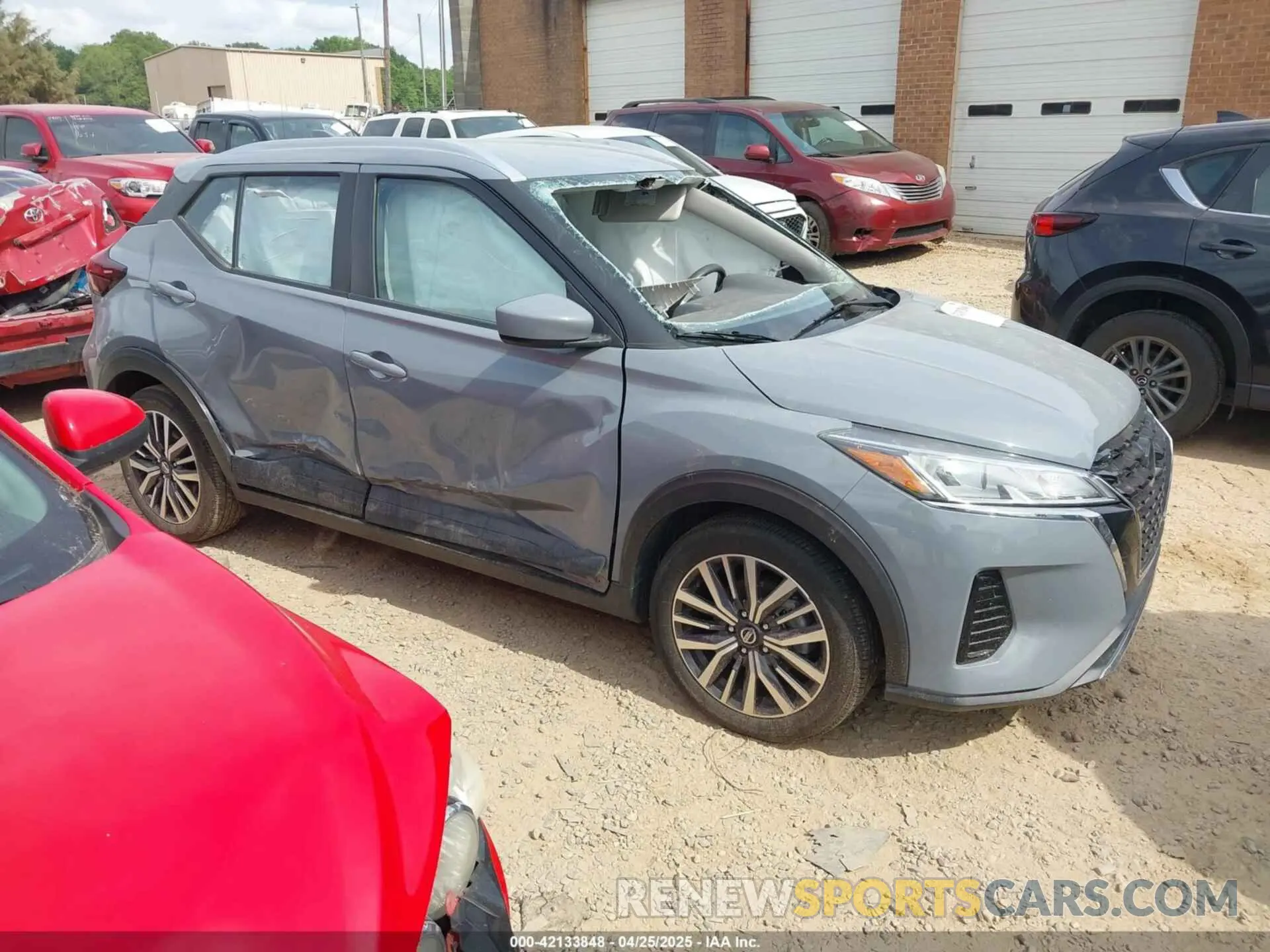 1 fotografías del automóvil dañado 3N1CP5CV3ML467406 NISSAN KICKS 2021