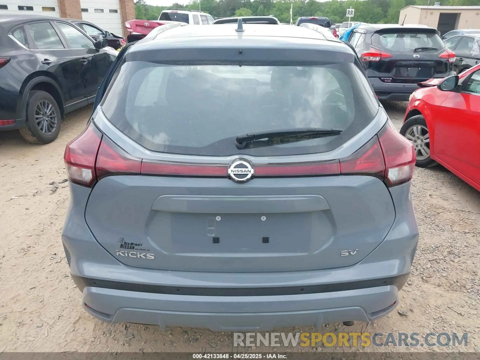 15 fotografías del automóvil dañado 3N1CP5CV3ML467406 NISSAN KICKS 2021