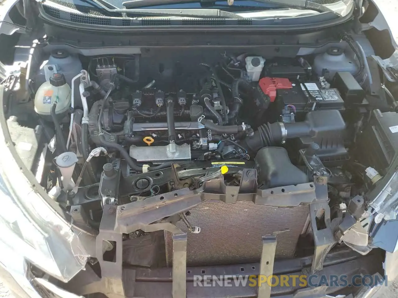 12 fotografías del automóvil dañado 3N1CP5CV3ML489020 NISSAN KICKS 2021