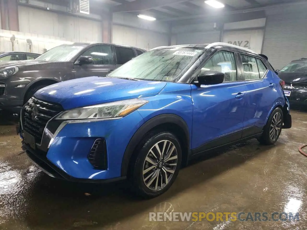 1 fotografías del automóvil dañado 3N1CP5CV3ML495738 NISSAN KICKS 2021