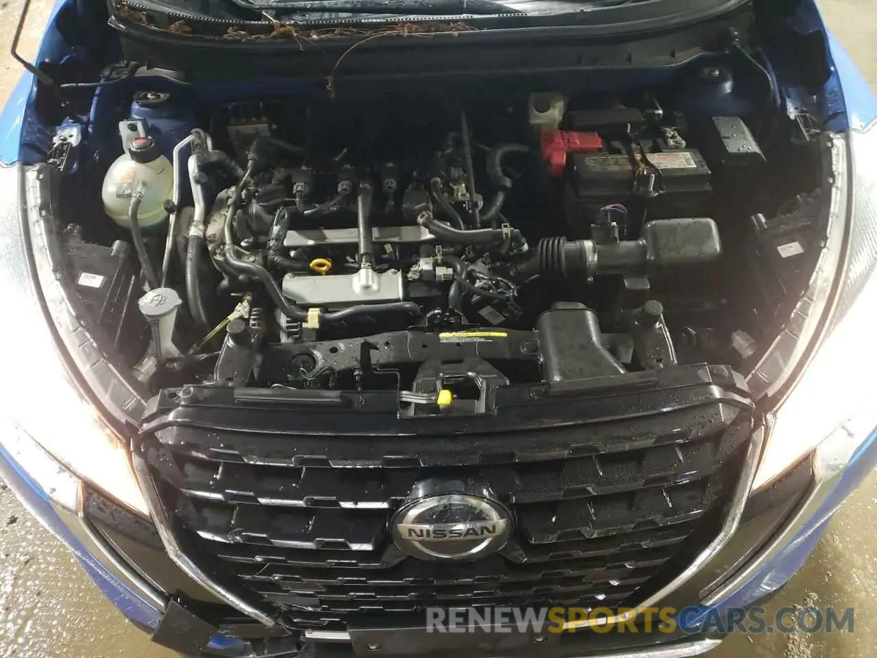 11 fotografías del automóvil dañado 3N1CP5CV3ML495738 NISSAN KICKS 2021