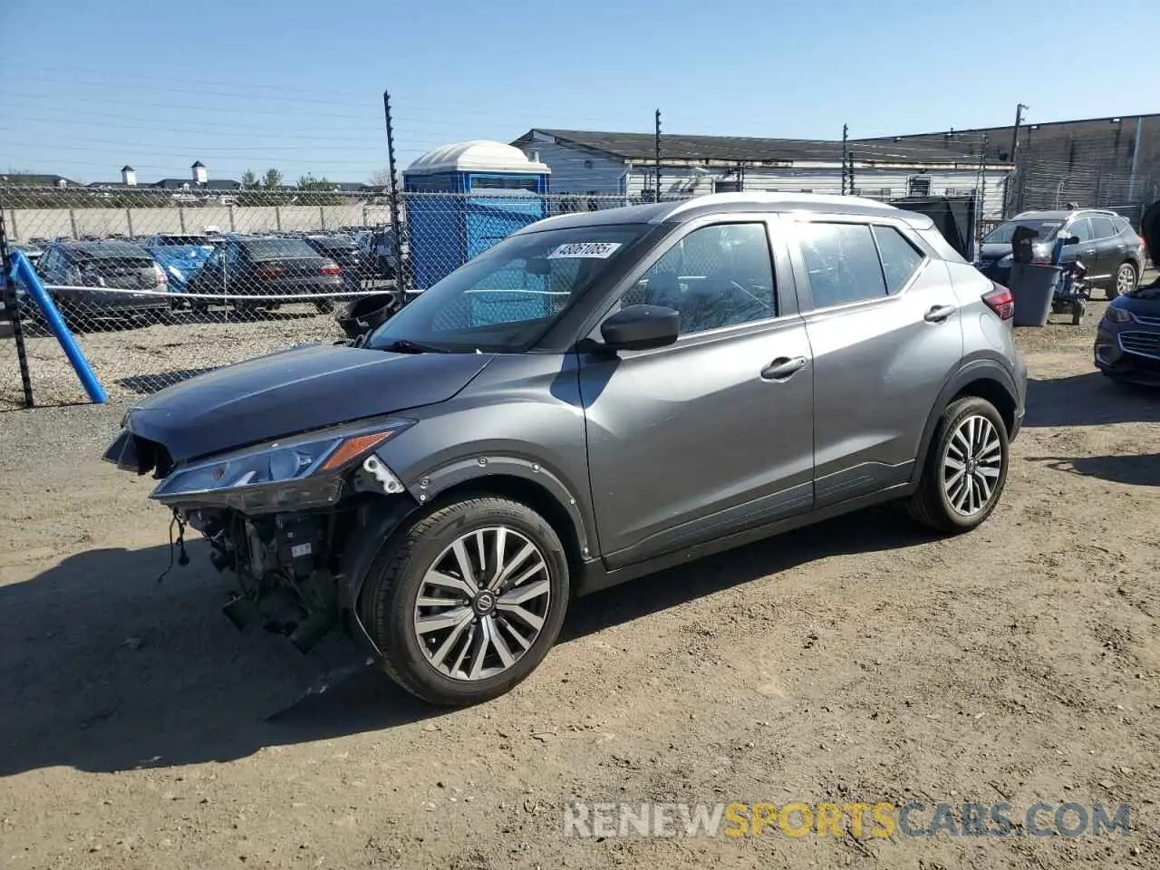 1 fotografías del automóvil dañado 3N1CP5CV3ML533436 NISSAN KICKS 2021