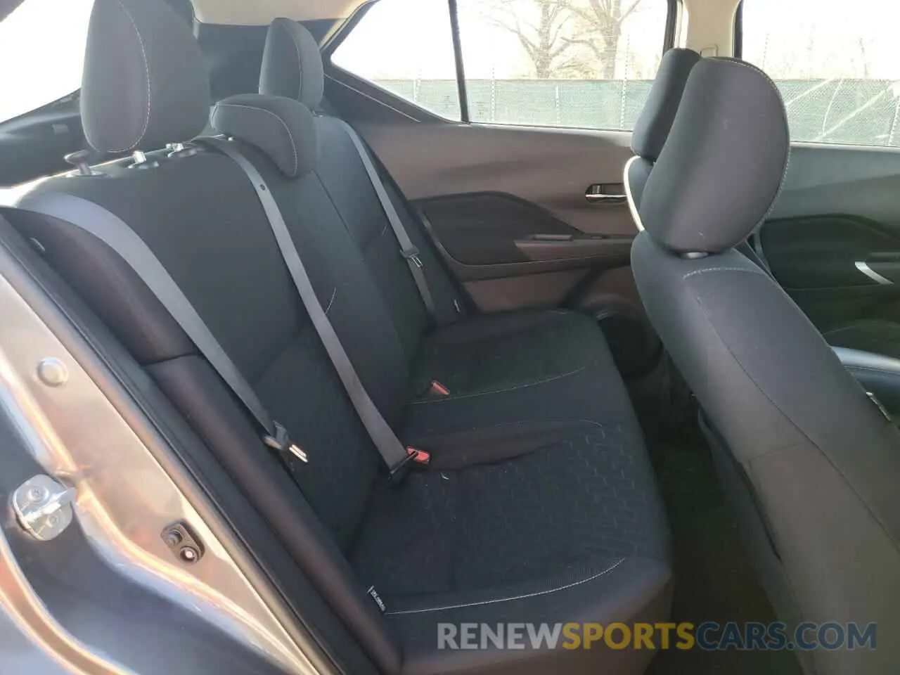 11 fotografías del automóvil dañado 3N1CP5CV3ML533436 NISSAN KICKS 2021