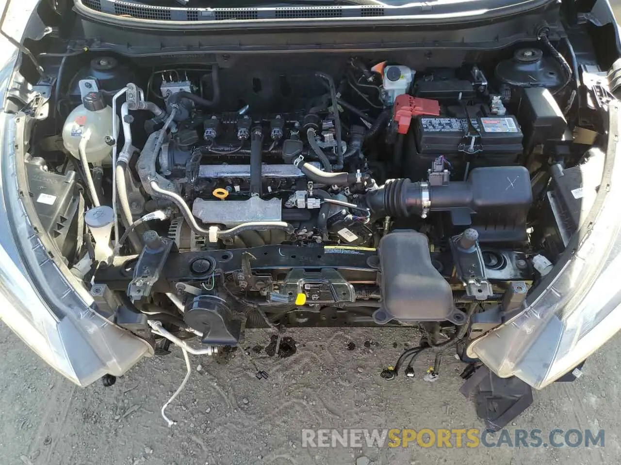 12 fotografías del automóvil dañado 3N1CP5CV3ML533436 NISSAN KICKS 2021
