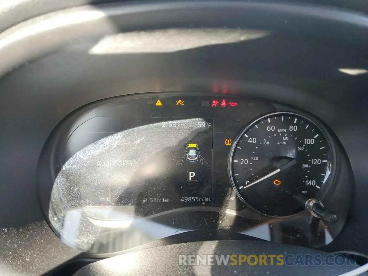 9 fotografías del automóvil dañado 3N1CP5CV3ML533436 NISSAN KICKS 2021