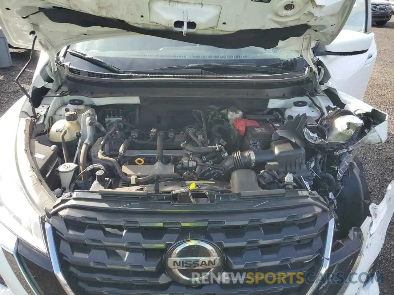 11 fotografías del automóvil dañado 3N1CP5CV3ML537468 NISSAN KICKS 2021