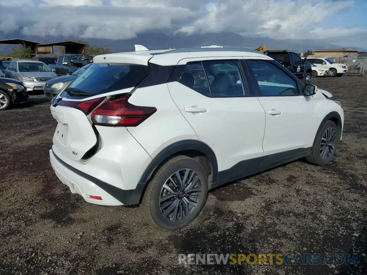3 fotografías del automóvil dañado 3N1CP5CV3ML537468 NISSAN KICKS 2021