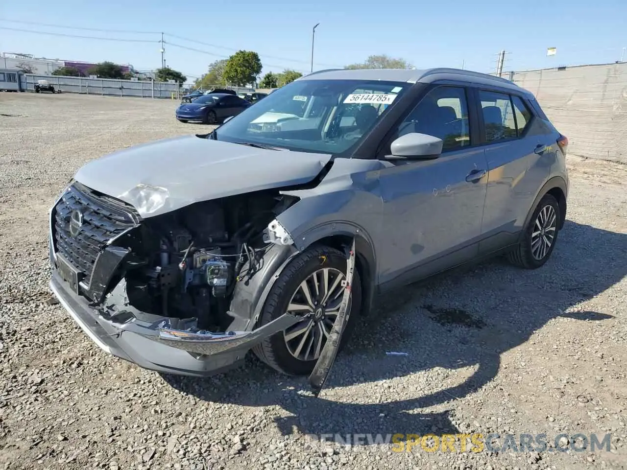 1 fotografías del automóvil dañado 3N1CP5CV3ML540192 NISSAN KICKS 2021